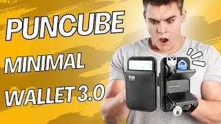 PUNCUBE Minimal Wallet 3.0