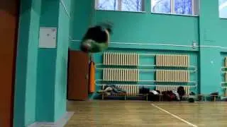 немного)