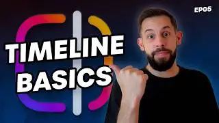 How to Trim, Split and Arrange Clips in Instagram Edits - Ep05