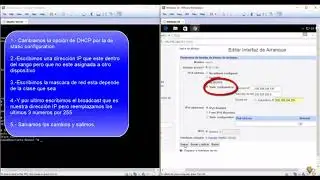Configurar DNS y DHCP en ubuntu server 16.04