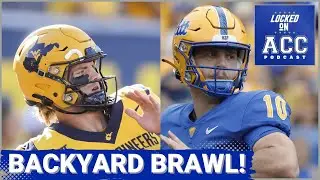 Backyard Brawl Rivalry: Why West Virginia Mountaineers vs. Pitt Panthers Matters