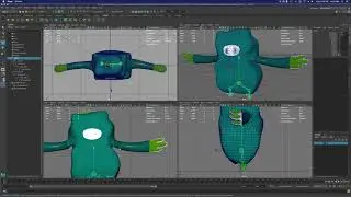 3D Animation - Maya 2020 - Character Rigging part 1