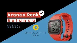 Amazfit Neo Retro Model Akıllı Saat İnceleme | Alınırmı? #amazfitneo #amazfit #amazfitakıllısaat