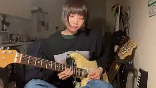 The 1975 - Girls (Guitar cover)