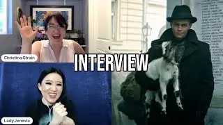 Christina Strain Interview: Milo The Goat, Nikolai/Zoya, Shadow and Bone, Netflix's Vincenzo & more!