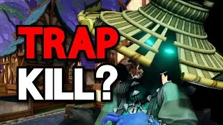 Can I Kill Someone With Kasumi's Trap Damage? (Challenge) - Paladins