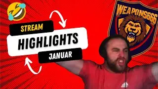 Lachflash garantiert - Weapons666 Highlights Januar