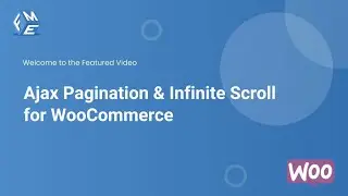Ajax Pagination & Infinite Scroll for WooCommertce | FME ADDONS | WooCommerce Load More Products