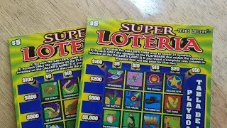 Texas Lottery Scratch Off Tickets Super Loteria