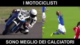 I motociclisti sono meglio dei calciatori - Il Vero FAIR PLAY