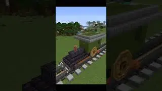 Create Train Mod In Minecraft | Create Mod Train 