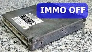 89661-3A430 ,89661-3A431 ,89661-3а550 Immo off (2jz-ge)