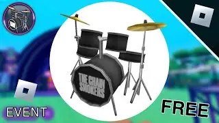 [EVENT] How to get DRUM KIT in CHAINSMOKERS CONCERT EXPERIENCE | Roblox