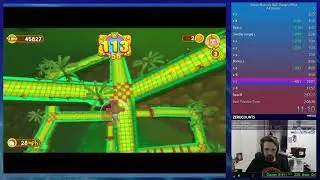 Super Monkey Ball: Banana Blitz (All Bosses) 1:36:03