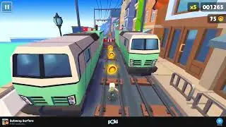 SUBWAY SURFERS PARIS