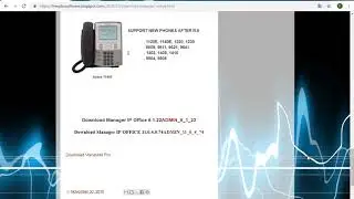 Downloads Manager Avaya IPO 500 Download Avaya Manager IPO 500 Download Manage Avaya IP Office