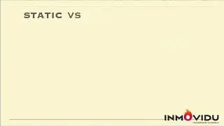 Static Vs Dynamic Web Content
