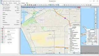 Maptitude 2020 Mapping Software Map Creator