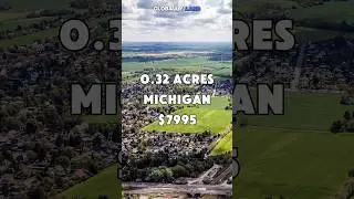 0.32 Acres with paved road access for Sale in Charter Township of Berlin, Michigan for $7995 #fyp