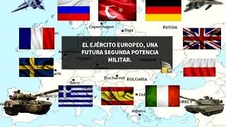 The European Army, a future second military power.