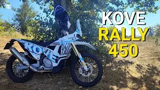 Огляд Kove 450 Rally. Тест-драйв мотоцикла.
