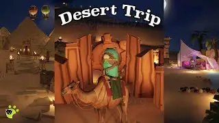 Desert Trip Escape Room 砂漠の旅 | GBFinger Studio Walkthrough 脱出ゲーム Escape Room Club Collection