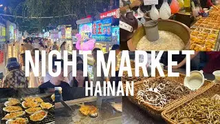 Sanya Night Market: How to Get There from Dadonghai. Sanya Prices. Hainan Food.