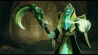 Dota2 играем в команде за Некра общаясь по Скайпу