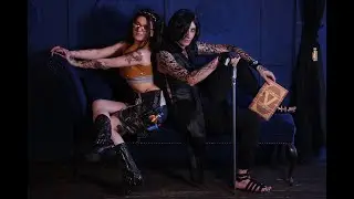 Devil May Cry 5 Cosplay Nico and V, Unicon 2019 - Lady Integra, captain-SQUALO