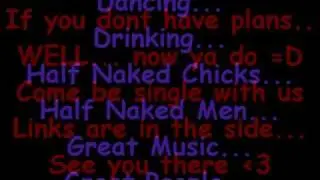 Valentines Show On Stickam Tonight.. BE THERE!