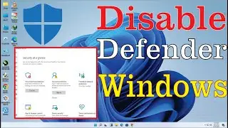 Disable windows defender windows 10 temporarily 2022