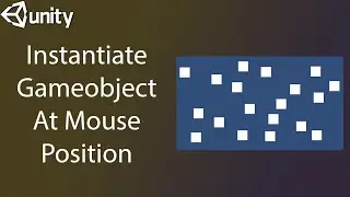 How To Make Instantiate Gameobject At Mouse Position in Unity 2D