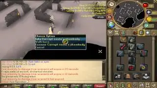 So I decided to start playing Runescape again..