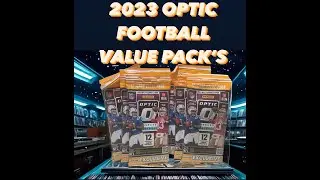 SHOULD YOU BUY?!? 2023 Panini Optic Football Value Pack Review!