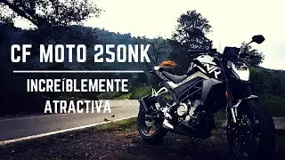 CF Moto 250NK Review || A UNIQUE China