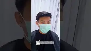 Makin berwibawa dengan rambut baru
