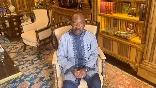 Coup d'État au Gabon : Ali Bongo appelle à l'aide dans une vidéo