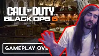 Moist Critical Reacts to Black Ops 6 Multiplayer Trailer Reveal with Twitch Chat