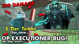 EXECUTIONER IS JUST TOO OP WITH THIS BUG… | TDS