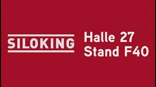 SILOKING SelfLine 4.0 erwartet euch auf der EuroTier 2018!