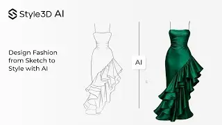 Sketch to Style with AI – Design Your Garment Fast | Style3D AI