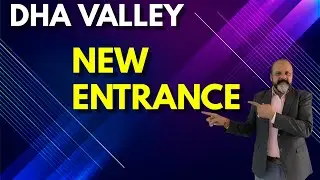 DHA VALLEY | New Entrance Bougainvillea Block | #realestate #investing #foryou #dha #dhavalley