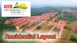 Arundhati Nagar - Well Established Residential Layout, Promotional video