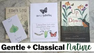 Nature Study Curriculum | How I Use Gentle + Classical Nature | Flip-Through + Resources