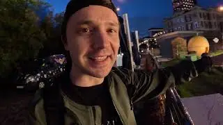 Решил не продавать GOPRO 12 | ВЕЧЕРНИЙ ЕКАТЕРИНБУРГ. ПОСЛЕДНИЙ ДЕНЬ ЛЕТА | #ВЛОГ