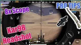 Kar98+8xScope Headshot Pro Tips Pubg Mobile Broken 3 level helmet || Hindi || Technical Vegas