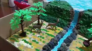 Diorama Sabana Africana