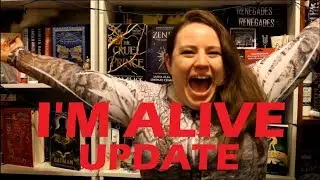 I'm Alive! Update, Announcements and #MeToo