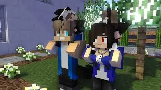 Happy family (Minecraft animation)