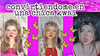 ME CONVIERTO EN UNA CHICA KWAI 🦋| ROSI PINK